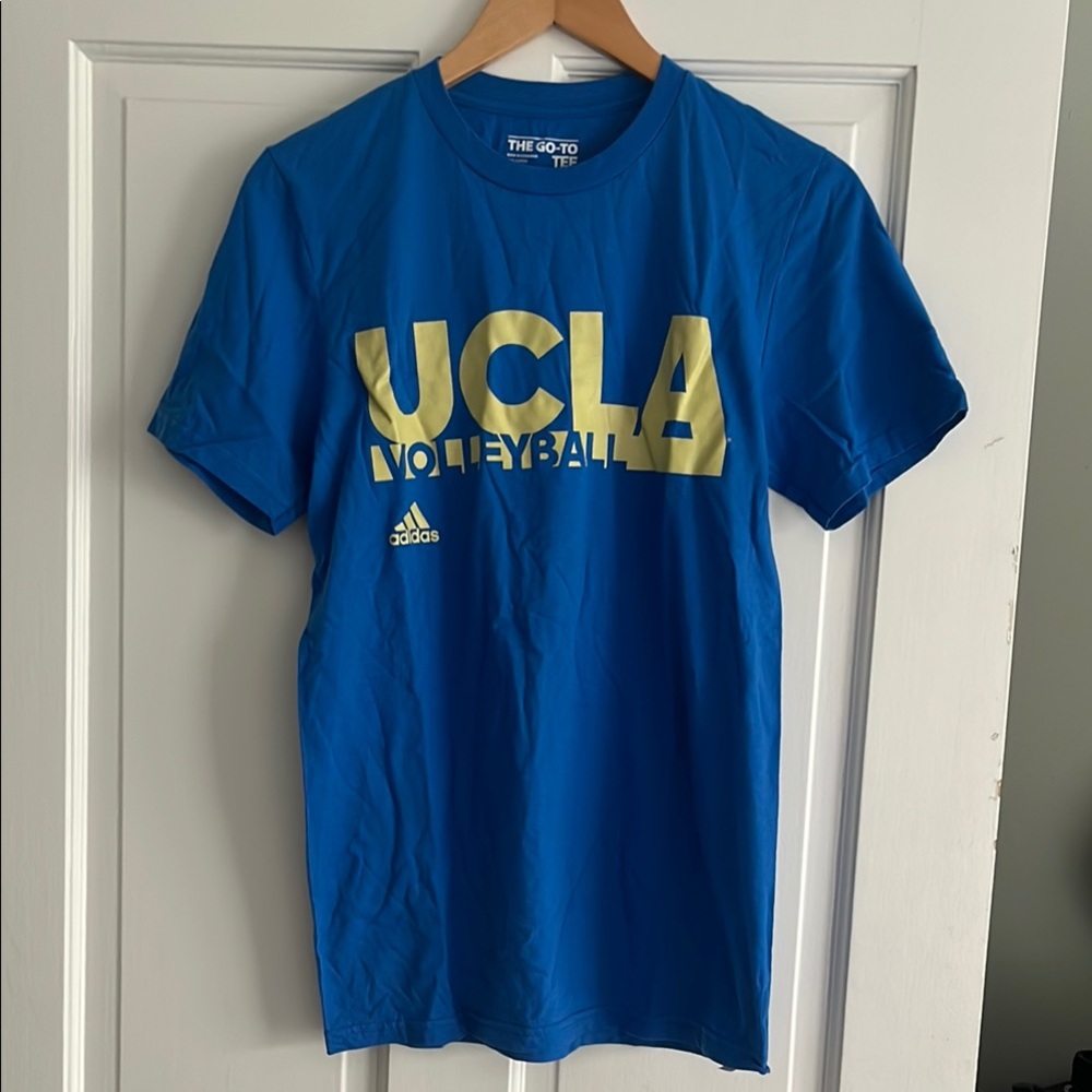 Adidas Blue UCLA Volleyball Tee